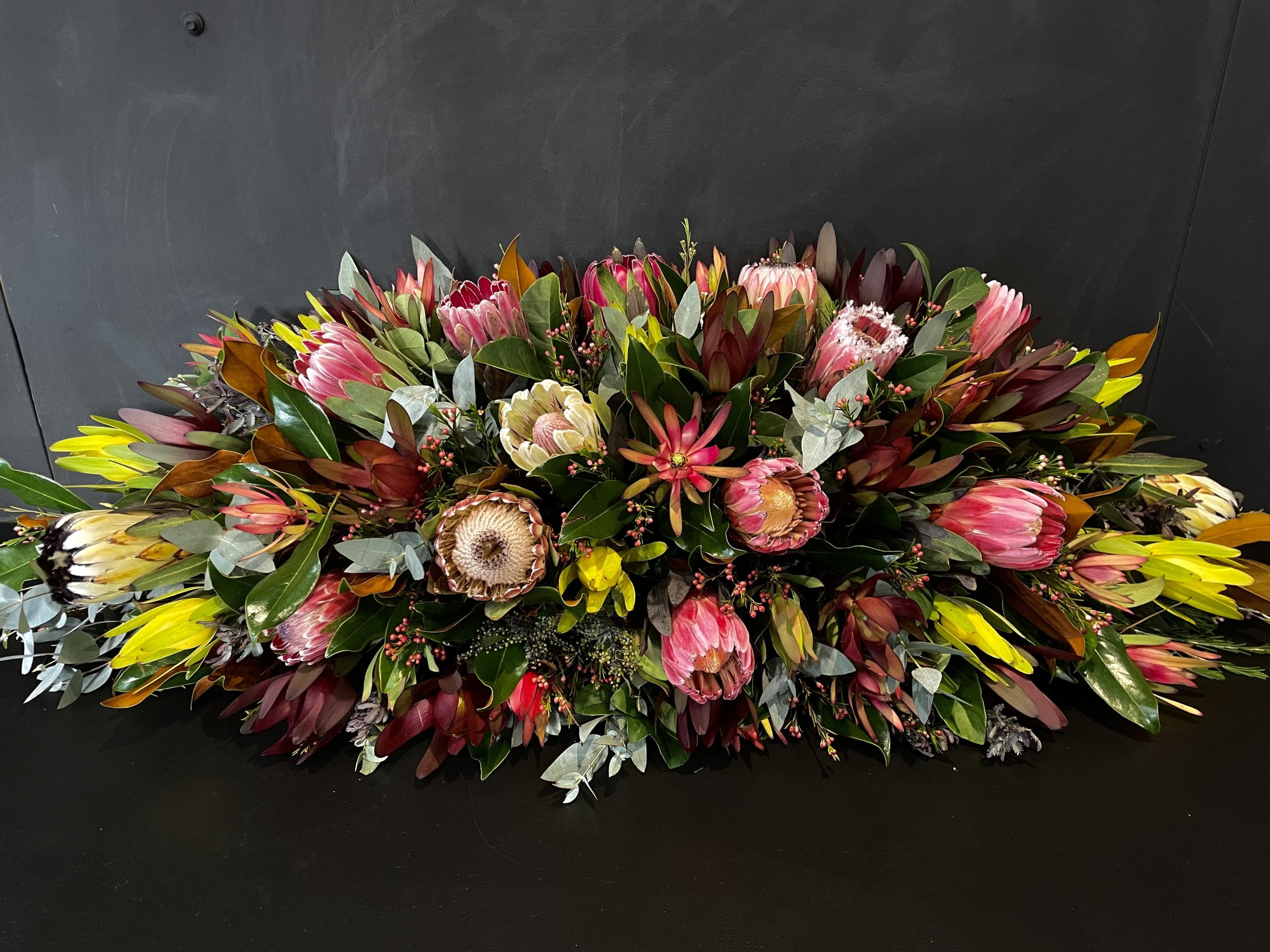 Casket Cover Native The Flower Manor