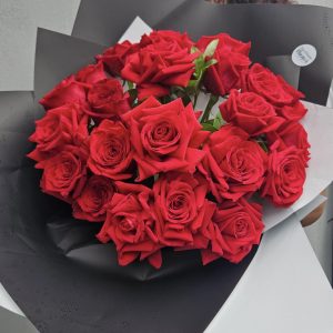 24 Red Roses Bouquet