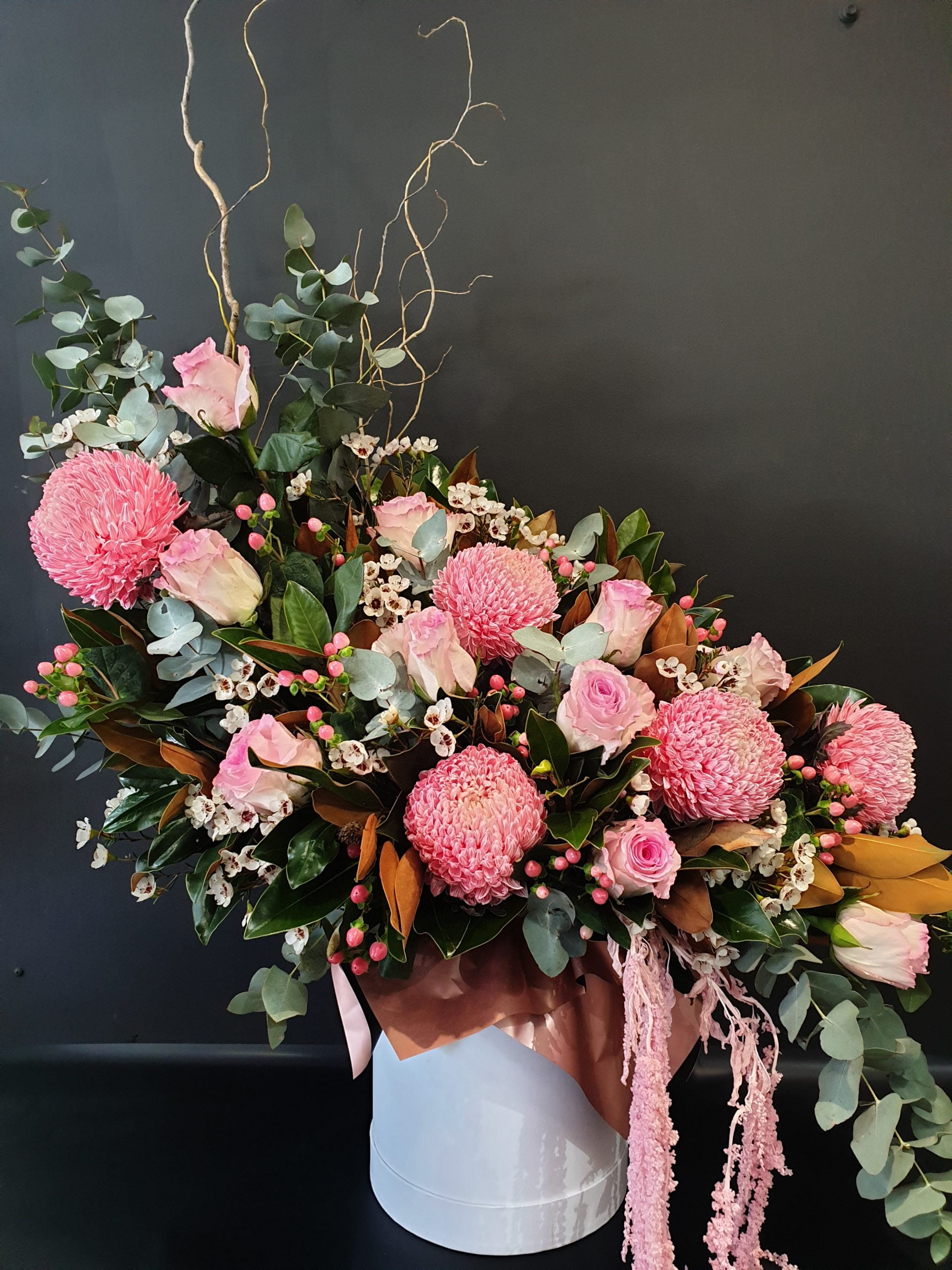 Pink Passion The Flower Manor