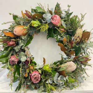 Wreath - Mixed Natives