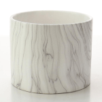 Ceramic Plant Pot - Marble +$29.00
