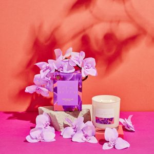 Palm Beach Candle - Wild Orchid & Vanilla - Limited edition