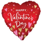 Air Filled 9" Valentines Day +$10.00