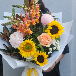 Grad bouquet