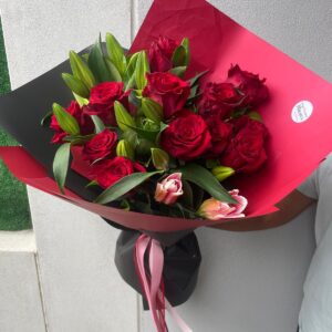 Lilies & Roses