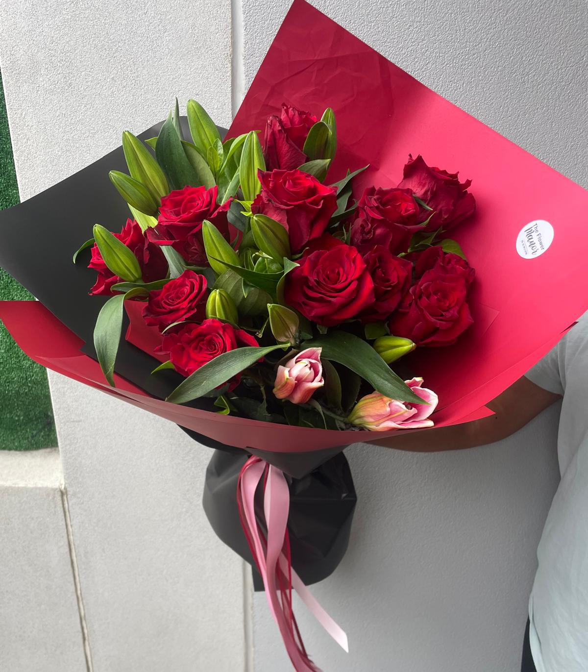 Lilies & Roses